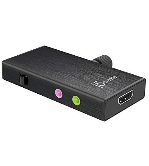 J5Create JVA02 Live Capture Adaptor HDMI to USB-C